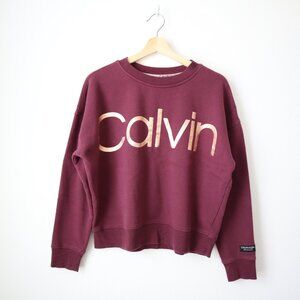 Calvin Klein Logo Crewneck Sweatshirt